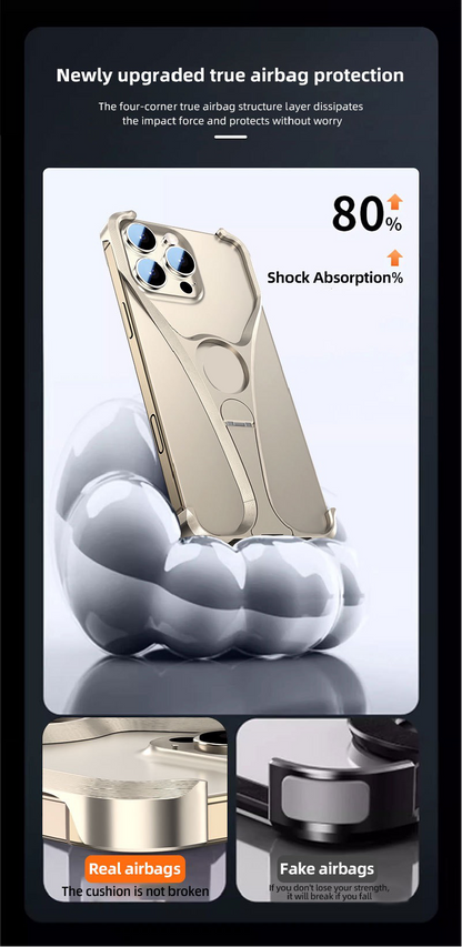 Bikini Metal Bracket Magnetic Phone Case