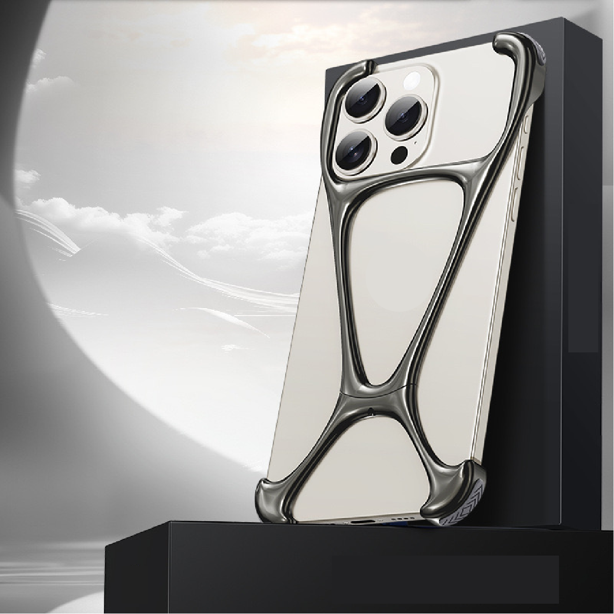 Hercules Alloy Creative Phone Case