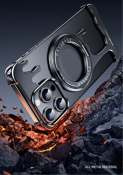 Legendary Borderless Liquid Metal Magnetic Phone Case
