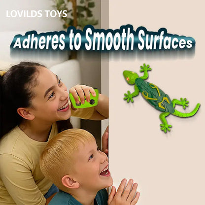 60% OFF❗❗Ends in 3 hrs⏳ Exclusive Christmas Deal!  LOVILDS LED RC Wall Crawler Gecko