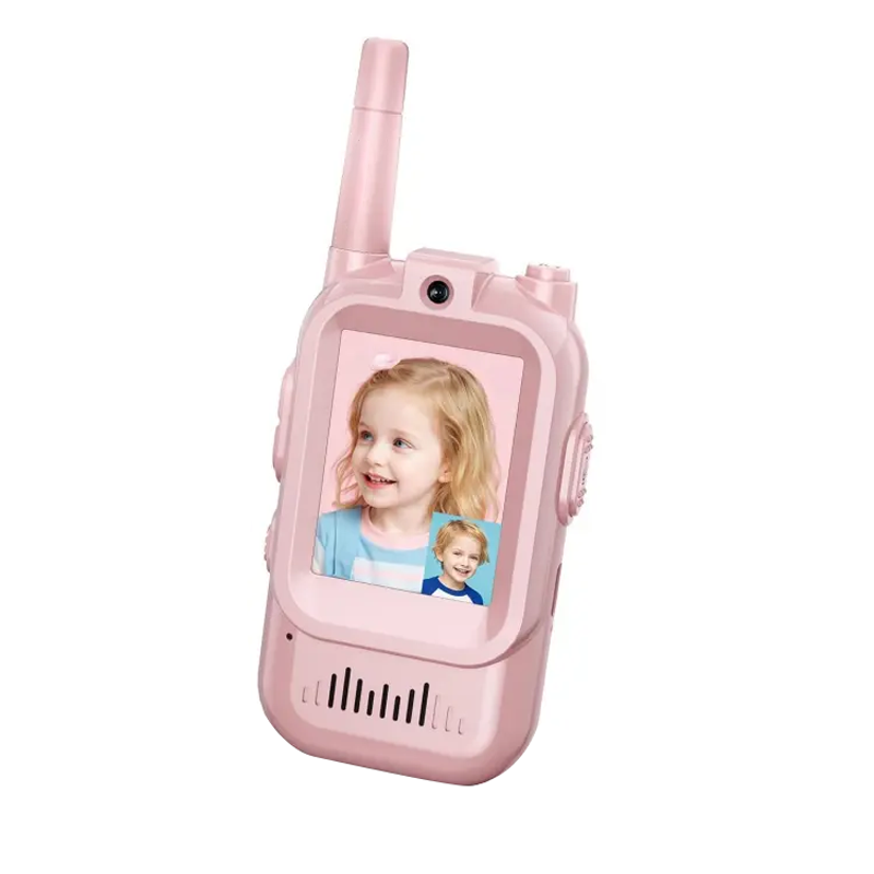 🎄🎁【Christmas Gift 】Kids Video Walkie Talkies with Built-in WiFi-Rechargeable, No Data Needed