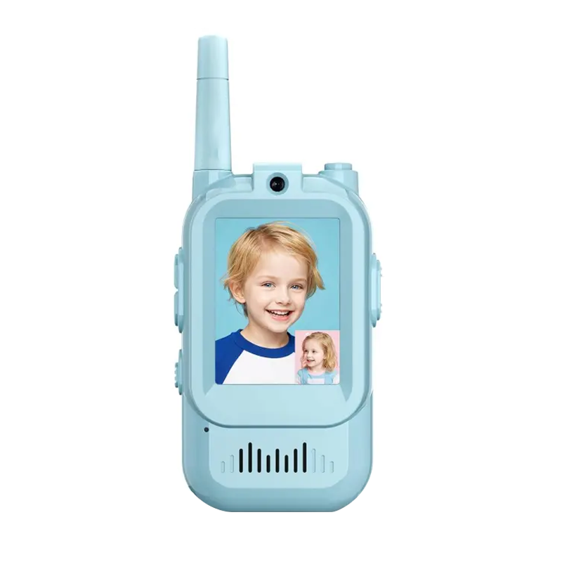 🎄🎁【Christmas Gift 】Kids Video Walkie Talkies with Built-in WiFi-Rechargeable, No Data Needed
