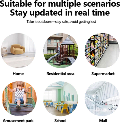 🎄🎁【Christmas Gift 】Kids Video Walkie Talkies with Built-in WiFi-Rechargeable, No Data Needed