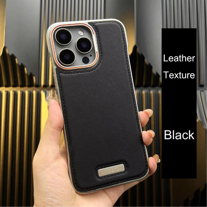 Frameless Leather Magnetic Phone Case