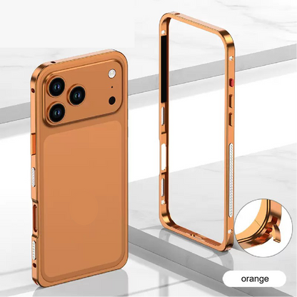 Premium Metal Frame Heat Dissipation Phone Case
