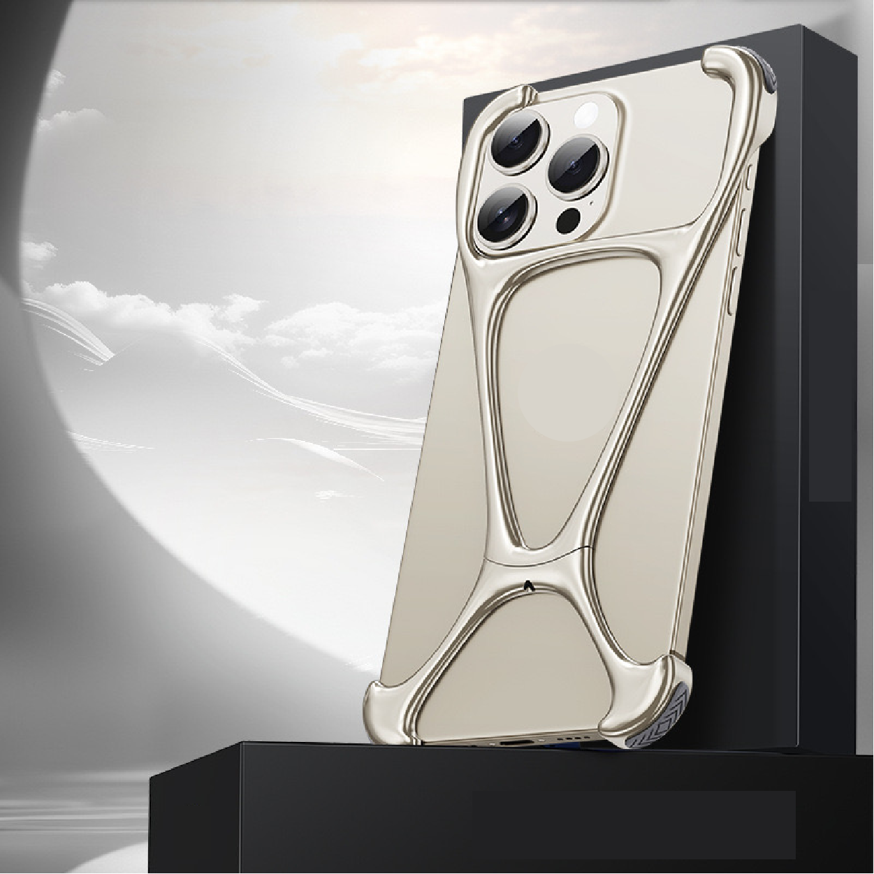 Hercules Alloy Creative Phone Case