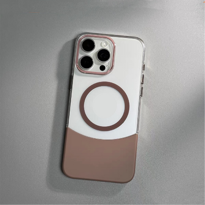 2-in-1 Spliced Magnetic Phone Case