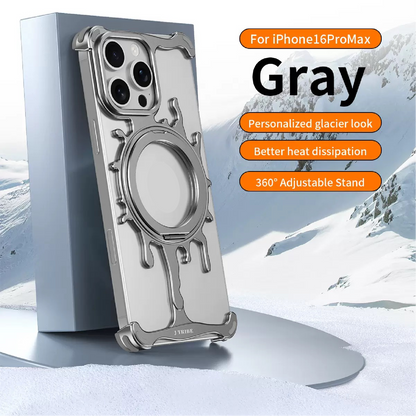 New Design Personalized Glacier Series Magnetic Phone Case