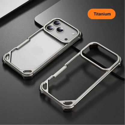 Metal Frame Airbag Anti-fall Mobile Phone Case