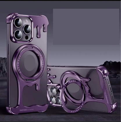 Legendary Borderless Liquid Metal Magnetic Phone Case