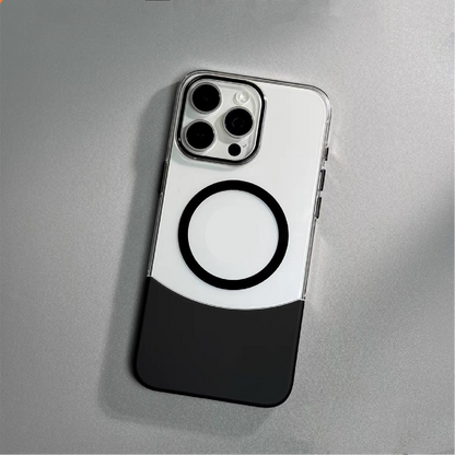 2-in-1 Spliced Magnetic Phone Case