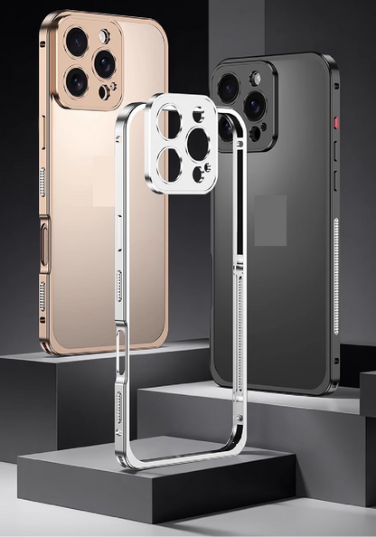 Premium Metal Frame Heat Dissipation Phone Case