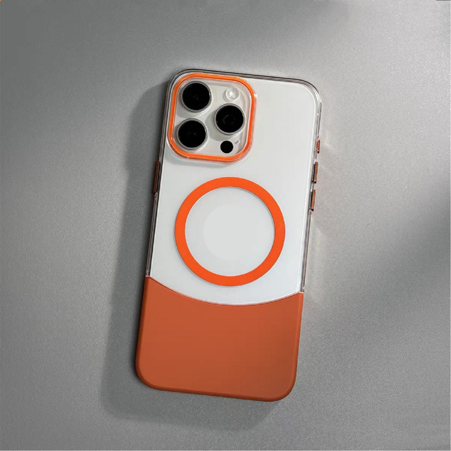 2-in-1 Spliced Magnetic Phone Case