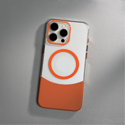 2-in-1 Spliced Magnetic Phone Case