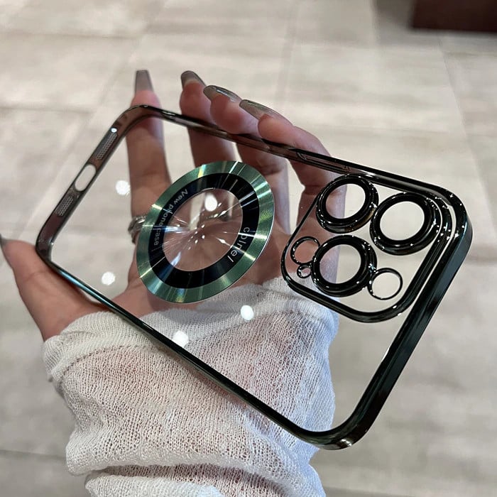 Transparent Magnetic iPhone Case-50% Off