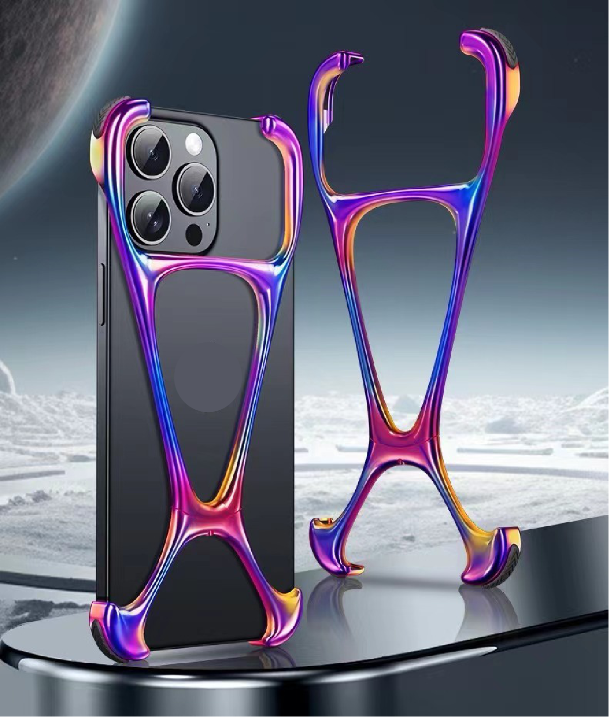 Hercules Alloy Creative Phone Case