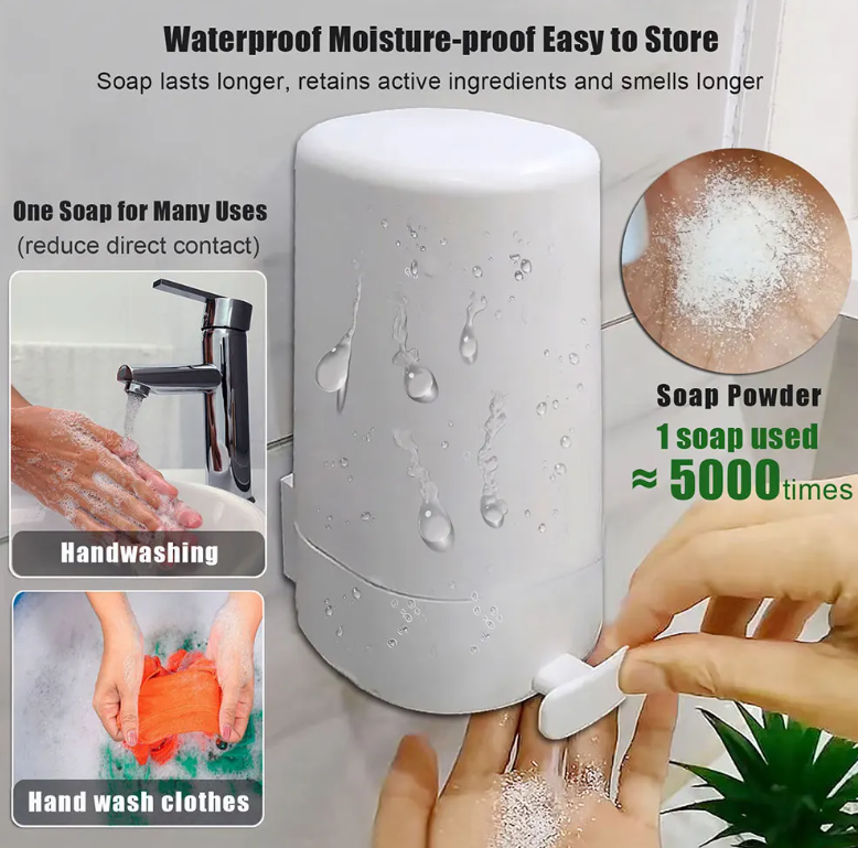 Soap Grinder Box