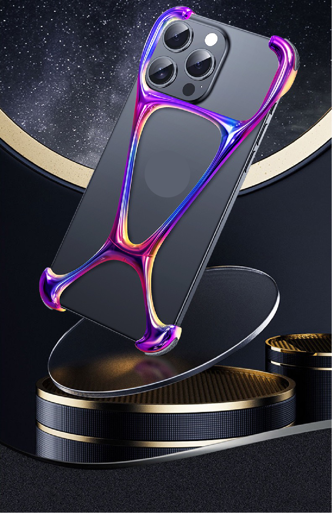 Hercules Alloy Creative Phone Case