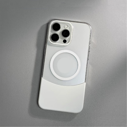 2-in-1 Spliced Magnetic Phone Case