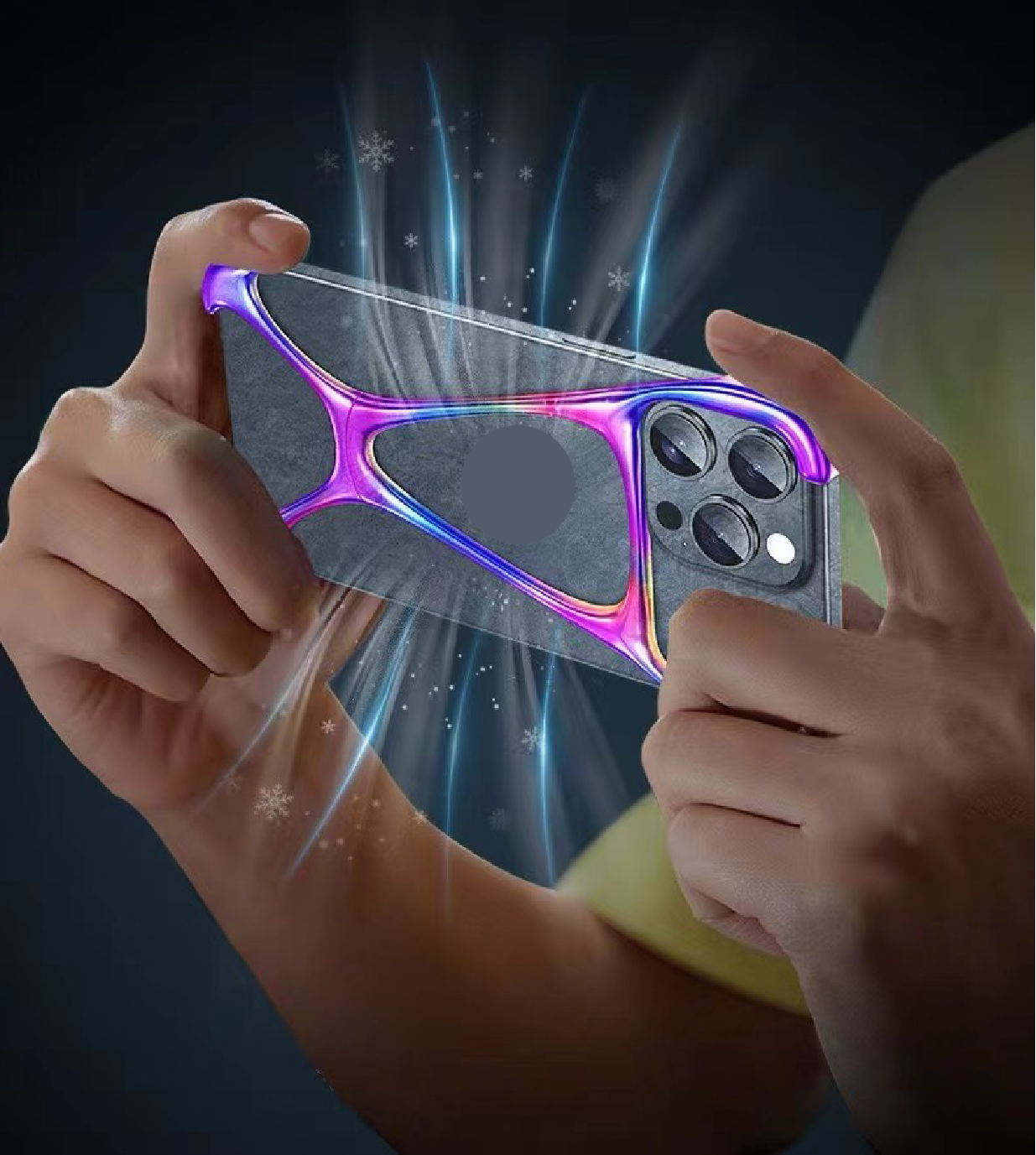 Hercules Alloy Creative Phone Case