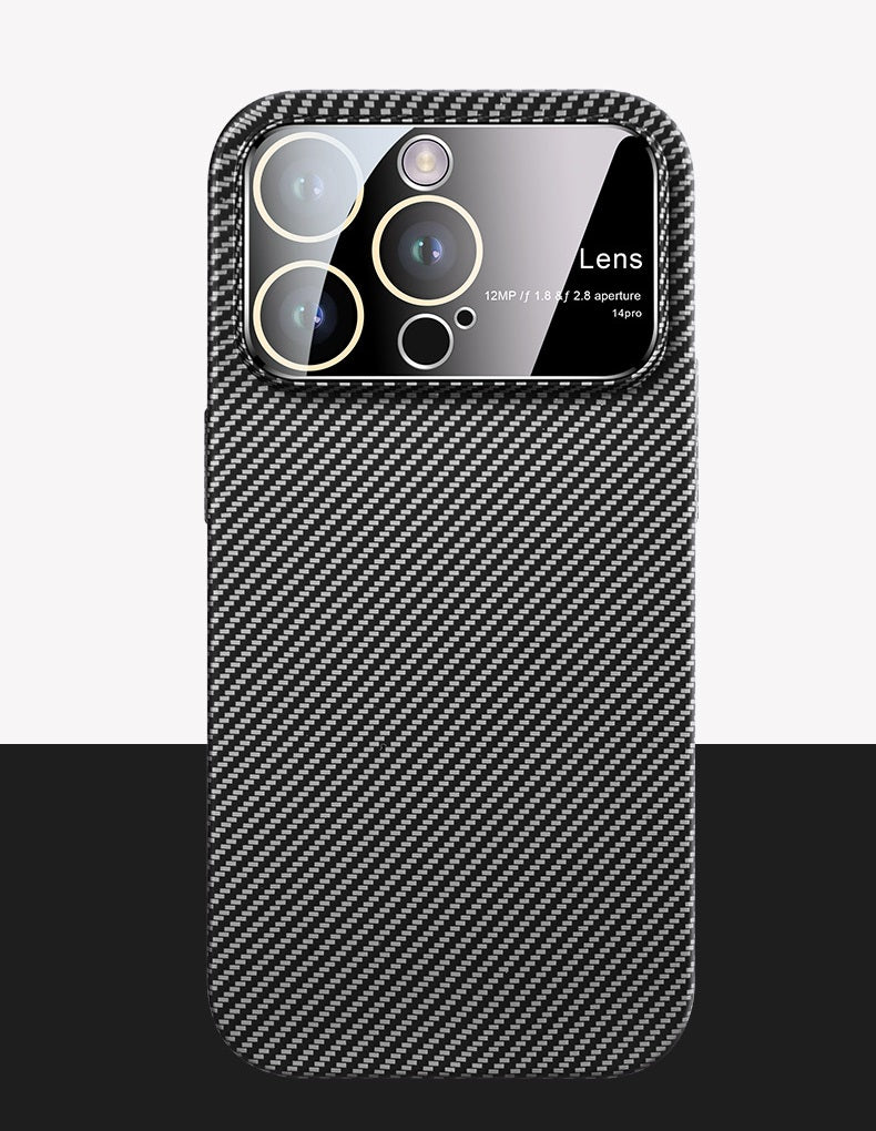 WINDOW MIRROR CARBON FIBER CASE