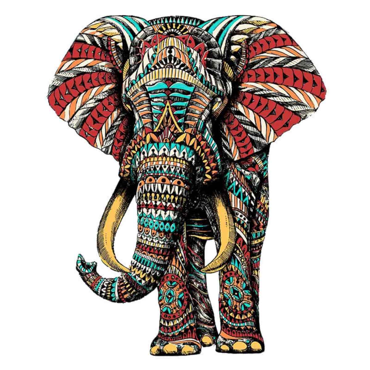 African Elephant - Jigsaw Puzzle