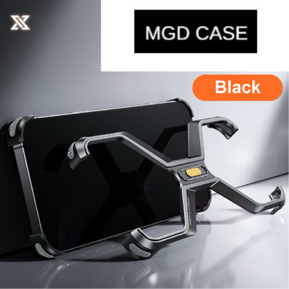 Personalized X Metal Anti-fall Phone Case