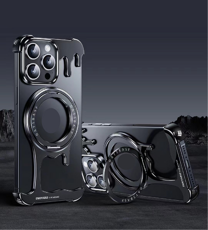 Legendary Borderless Liquid Metal Magnetic Phone Case