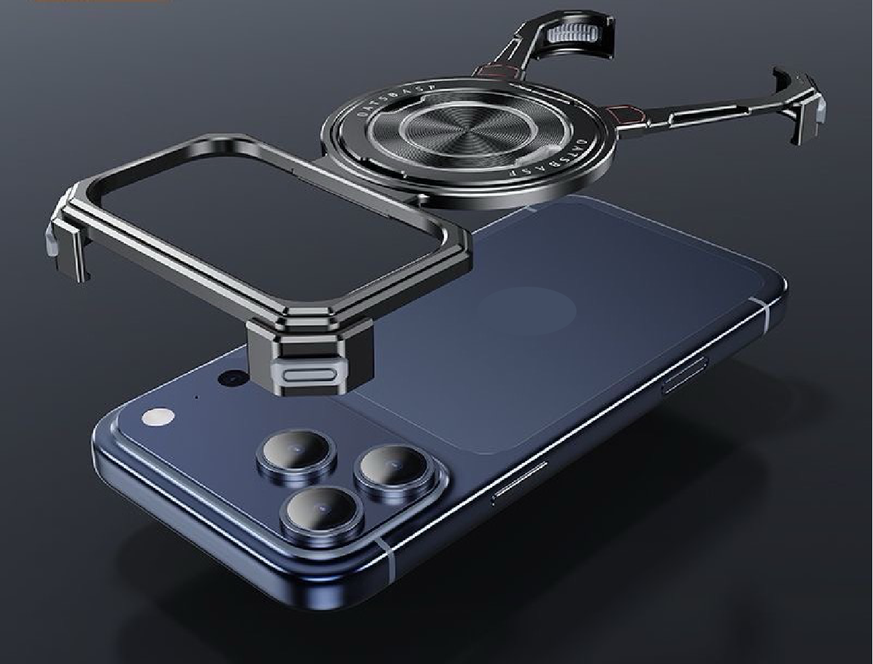 Magic Claw Rotating Bracket Anti-fall Magnetic Phone Case