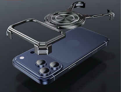 Magic Claw Rotating Bracket Anti-fall Magnetic Phone Case