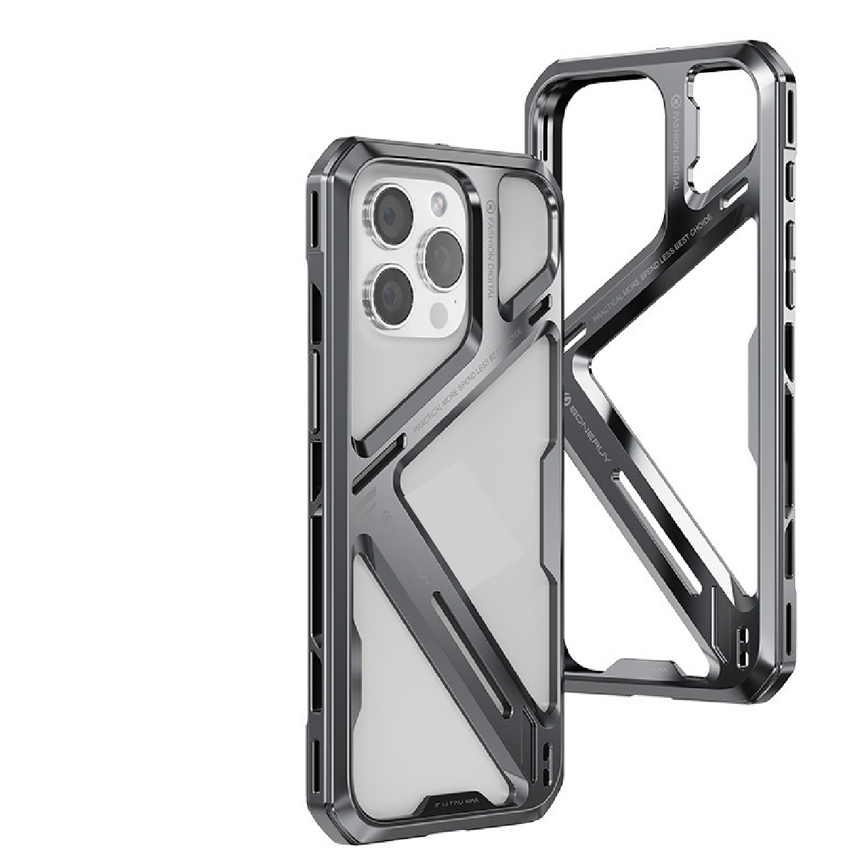 Armor Metal Cooling Phone Case