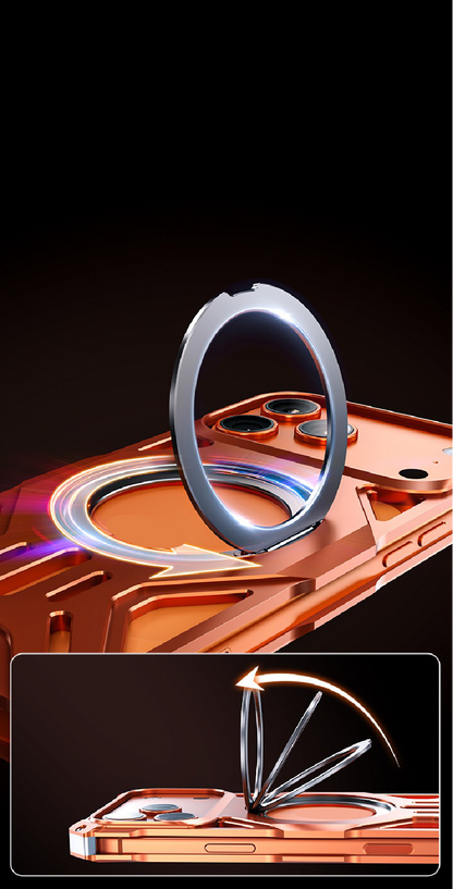 Aluminum Alloy Magnetic Frameless Phone Case