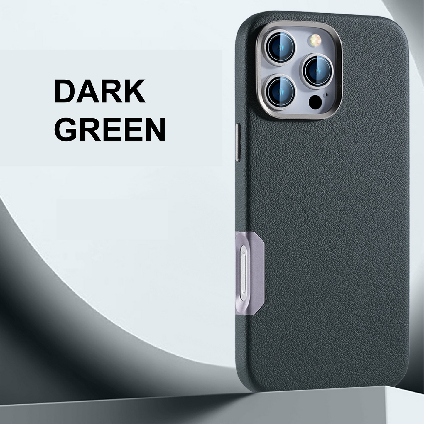 Frosted Leather Magnetic Mobile Phone Case