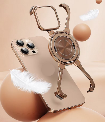 Magic Claw Rotating Bracket Anti-fall Magnetic Phone Case