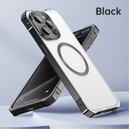 Magnetic Alloy Frame Mobile Phone Case