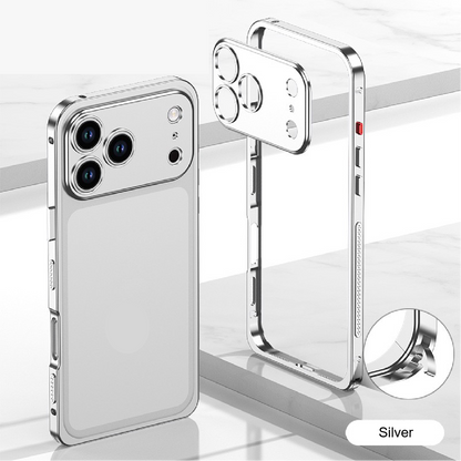 Premium Metal Frame Heat Dissipation Phone Case