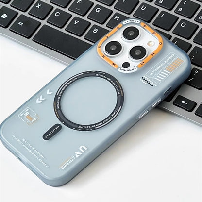 Tech Style Magnetic Frosted Phone Case