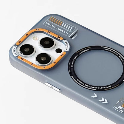 Tech Style Magnetic Frosted Phone Case