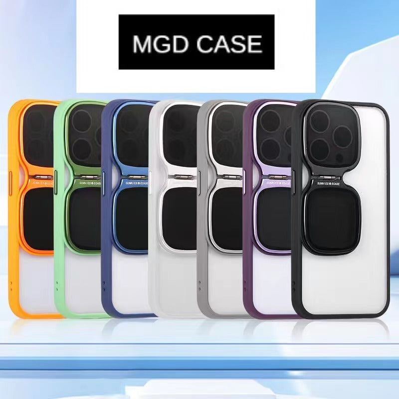 Anti-fall sunglasses holder mobile phone case