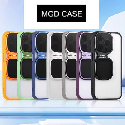 Anti-fall sunglasses holder mobile phone case