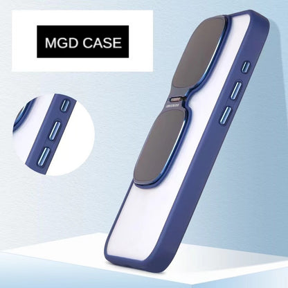 Anti-fall sunglasses holder mobile phone case