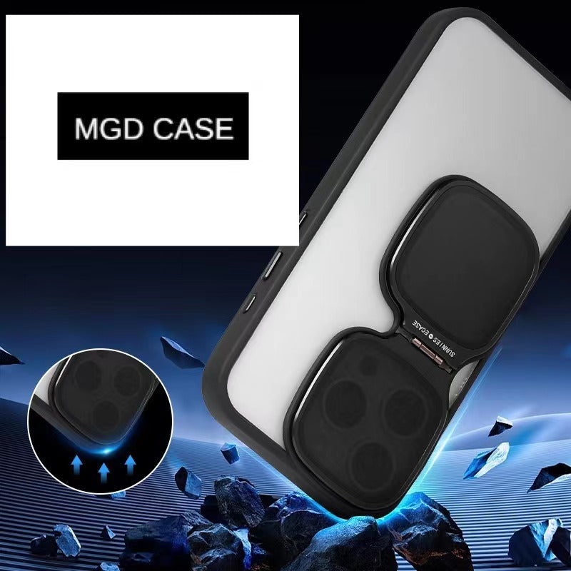 Anti-fall sunglasses holder mobile phone case