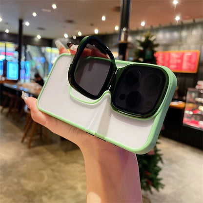 Anti-fall sunglasses holder mobile phone case