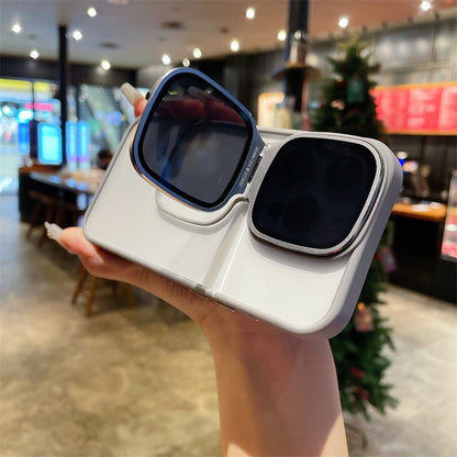 Anti-fall sunglasses holder mobile phone case