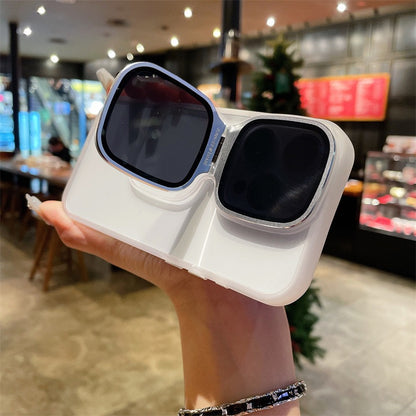 Anti-fall sunglasses holder mobile phone case