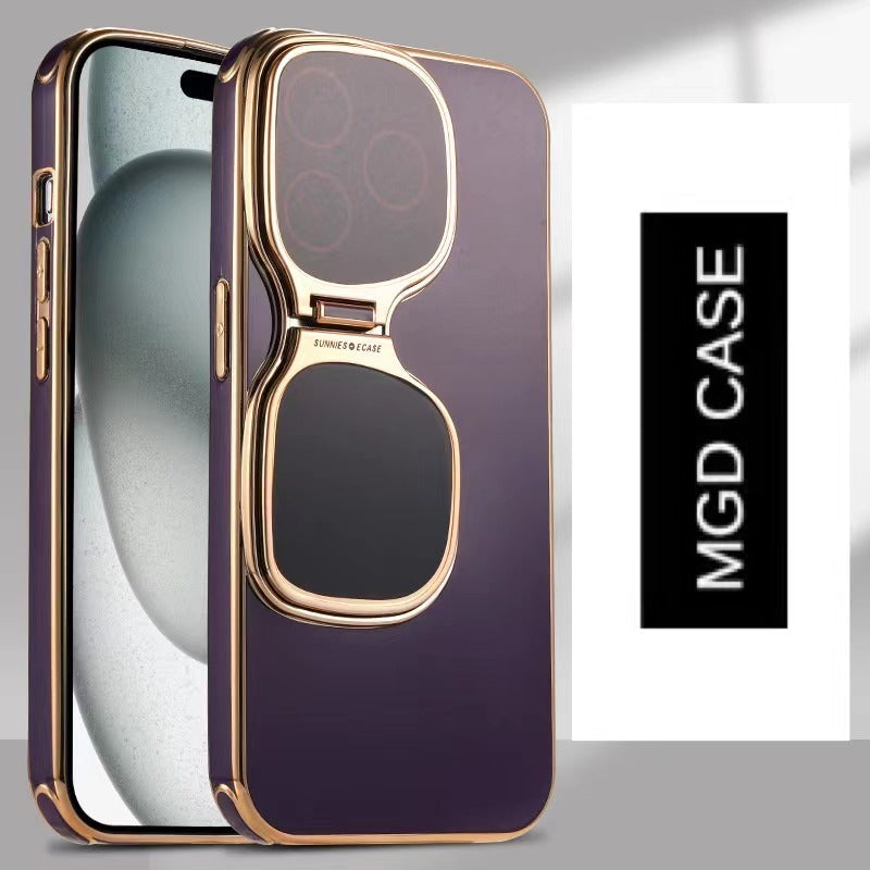 Premium sunglasses holder mobile phone case