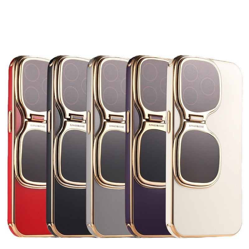Premium sunglasses holder mobile phone case