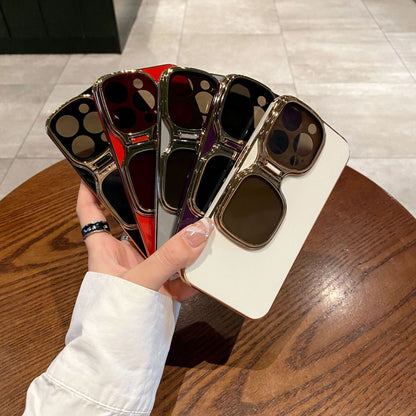Premium sunglasses holder mobile phone case