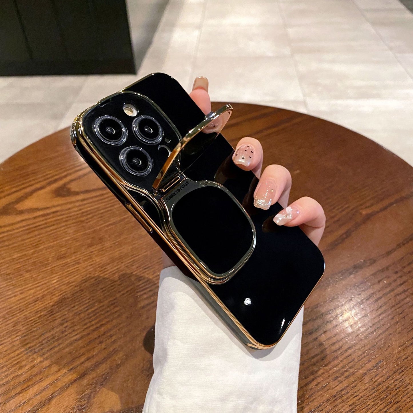 Premium sunglasses holder mobile phone case