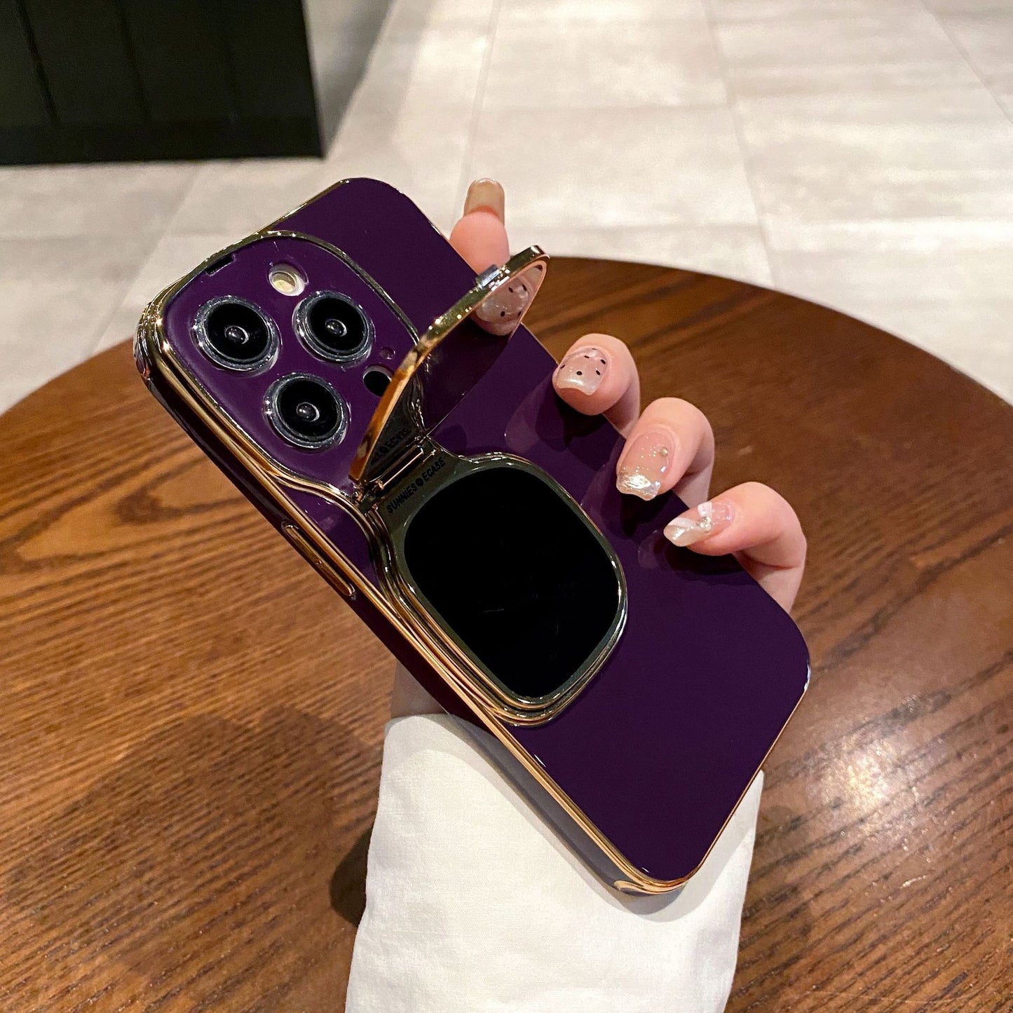 Premium sunglasses holder mobile phone case